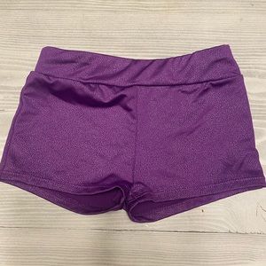 Danskin Freestyle gymnastics shorts